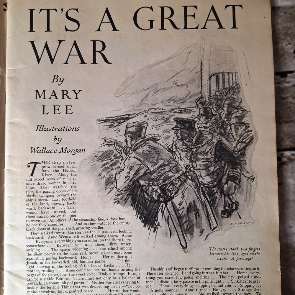 Historical Antique "The American Legion Monthly" September 1929 It's a Great War - Picture 11 of 16